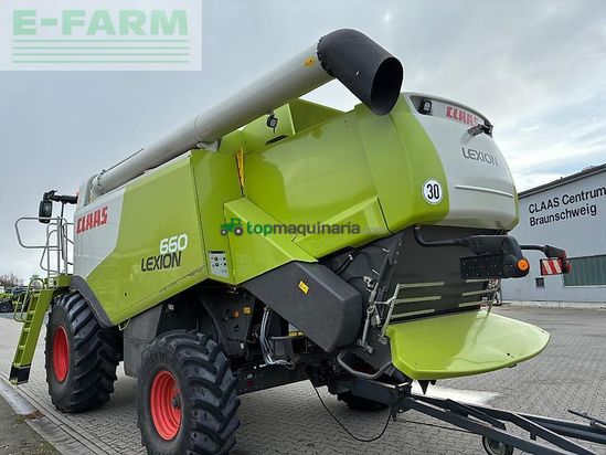 Cosechadora de Cereal - Claas - lexion 660