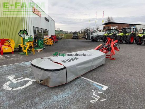 Cortacésped manual - Kuhn - gmd 355 ff