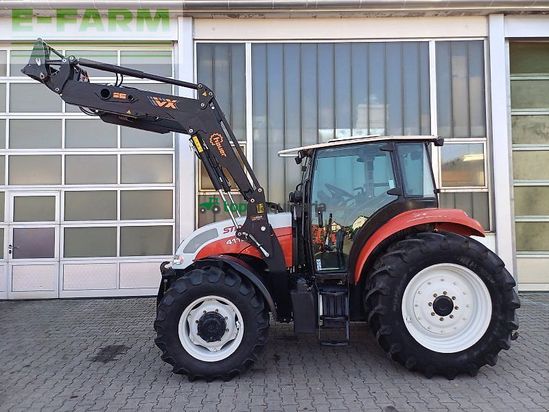 Tractor agrícola - Steyr - 4115 multi