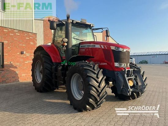 Tractor agrícola - Massey Ferguson - 7726 s dyna-vt | rtk
