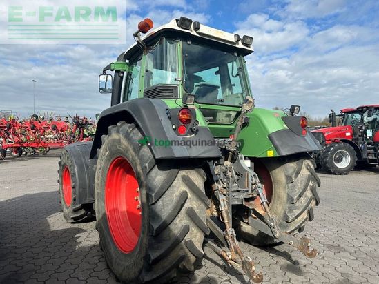 Tractor agrícola - Fendt - 820 vario tms