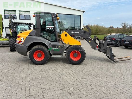 Minicargadora - Mecalac - as 850
