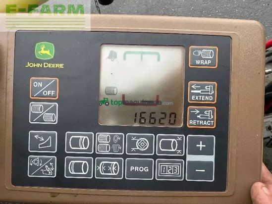 Empacadora gigant - John Deere - 864