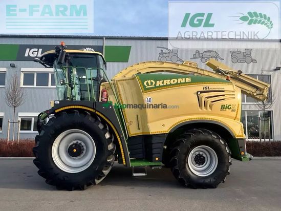 Cosechadora de Cereal - Krone - big x 860 (st 5) (bx404-32)