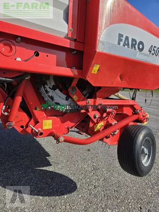 Remolqu agrícola - Pöttinger - faro 4500