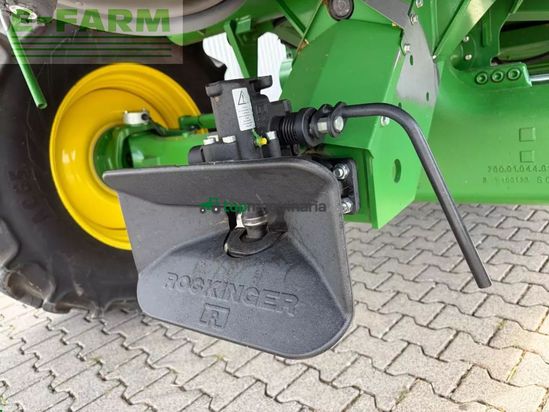 Cosechadora de Cereal - John Deere - t560i hill master