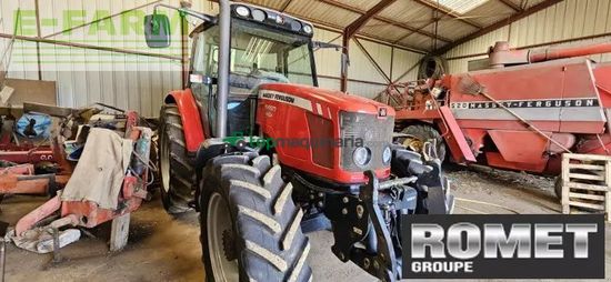 Tractor agrícola - Massey Ferguson - 5460 dyna 4