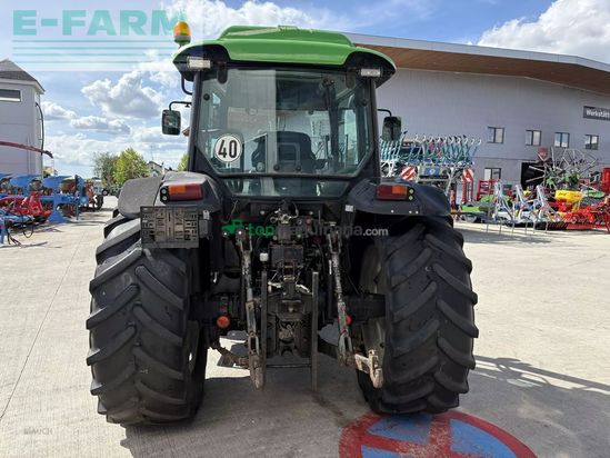 Tractor agrícola - Deutz-Fahr - agroplus 85 premium (klima)