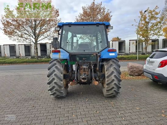 Tractor agrícola - New Holland - tla 80