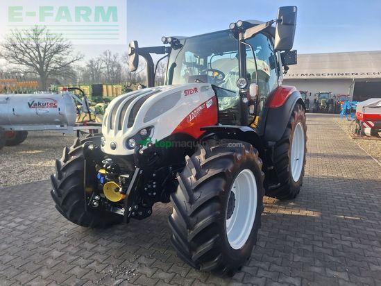 Tractor agrícola - Steyr - 4120 expert
