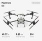 DRONE DJI AGRAS T50 TRATAMIENTO CULTIVOS