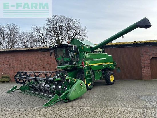 Cosechadora de Cereal - John Deere - w540c + 618 schneidwerk