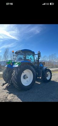 Tractor agrícola - New Holland - t7.220 auto command