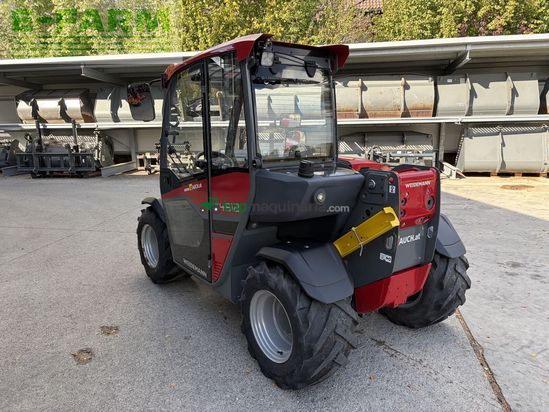 Minicargadora - Weidemann - 4512 nur 1060h