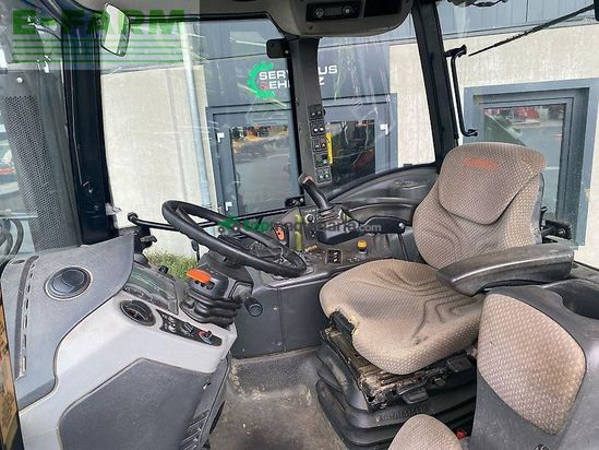 Tractor agrícola - Claas - arion 420 cis mit trima frontlader