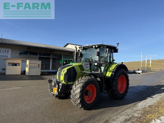 Tractor agrícola - Claas - arion 530 cebis cmatic CMATIC CEBIS