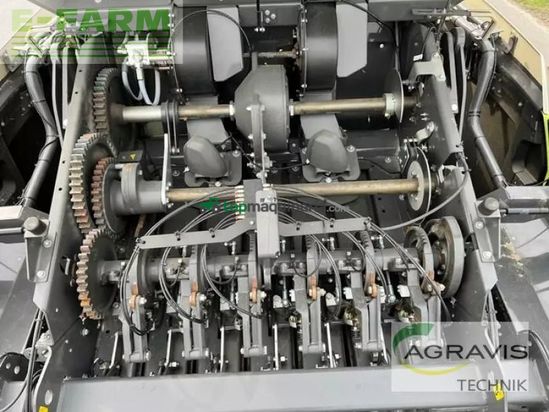 Empacadora gigant - Claas - quadrant 5300 evolution fc tandem