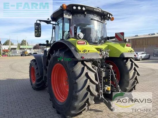 Tractor agrícola - Claas - arion 550 cmatic cebis