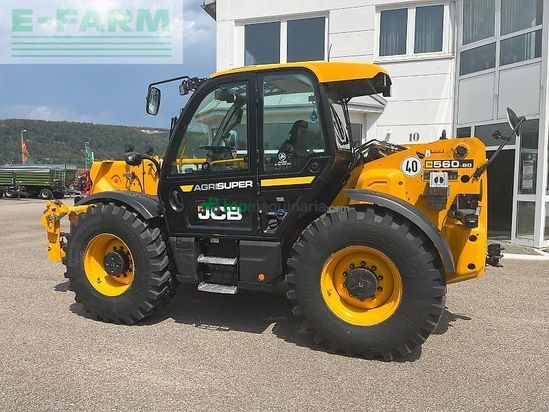 Telescopica - JCB - 560-80 agri xtra