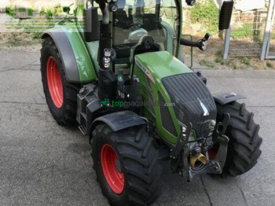 Tractor agrícola - Fendt - 516 gebr. allradschleppe
