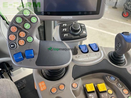 Tractor agrícola - Deutz-Fahr - agrotron 7250 ttv warrior TTV