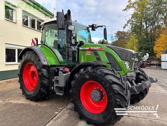 Tractor agrícola - Fendt - 724 vario gen6 profi plus