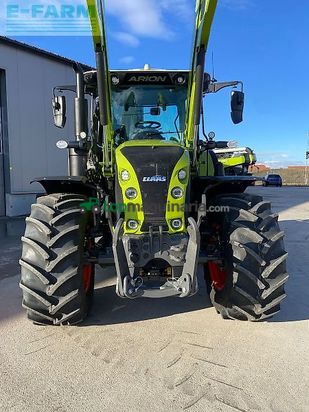 Tractor agrícola - Claas - arion 530 cmatic cebis