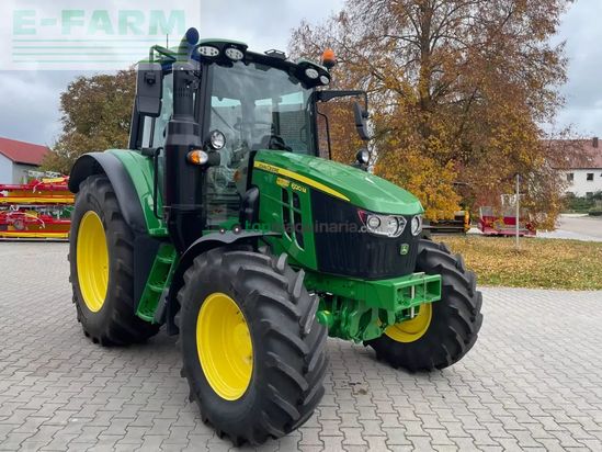 Tractor agrícola - John Deere - 6120m