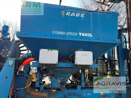 Sembradora directa - Rabe - combi speed t 602 l