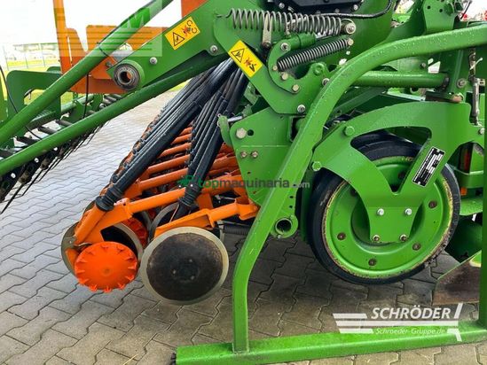 Combinado de siembra - Amazone - kg 3000 / ad 303 super