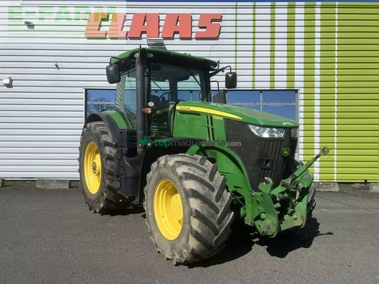 Tractor agrícola - John Deere - 7230 r 6.8 l