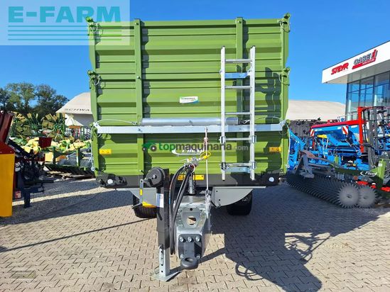 Volquet - Fliegl - tdk 140 fox 3x600