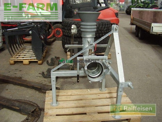 Equipamiento / accesorio - Granit - andockstation 6" mit dreipunkt