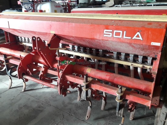 Sembradora en línea convencional - Sola - TRICOMBI