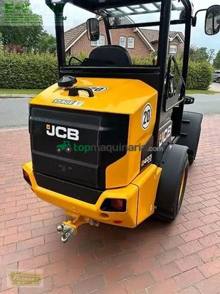 Telescopica - JCB - 403 plus agri großer motor, zentralschmierung