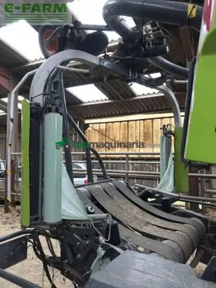 Empacadora gigant - Claas - roland 455 uniwrap