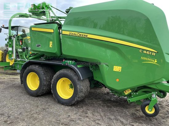 Empacadora gigant - John Deere - c461r