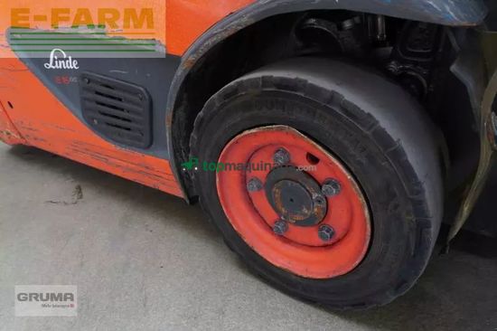 Elevadora - Linde - e 16 evo 386-02