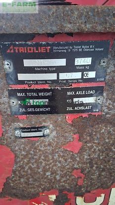 Remolqu esparcidor - Trioliet - sm1-10