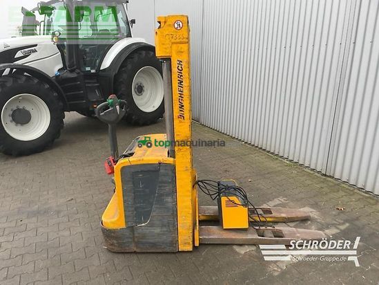 Elevadora - Jungheinrich - ejc 216 hochhubwagen / ameise