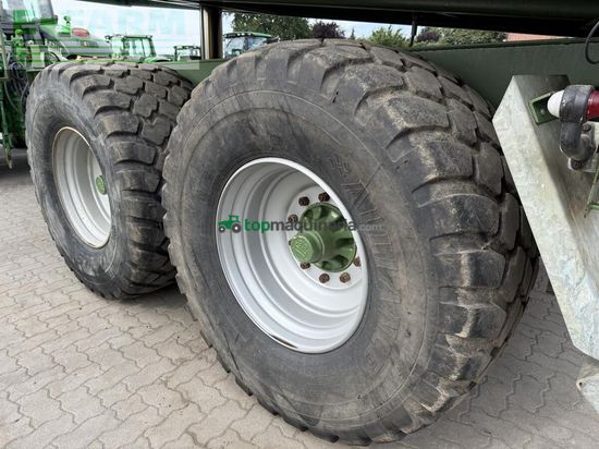 Remolqu agrícola -  - halfpipe mulde fts 210-5.2