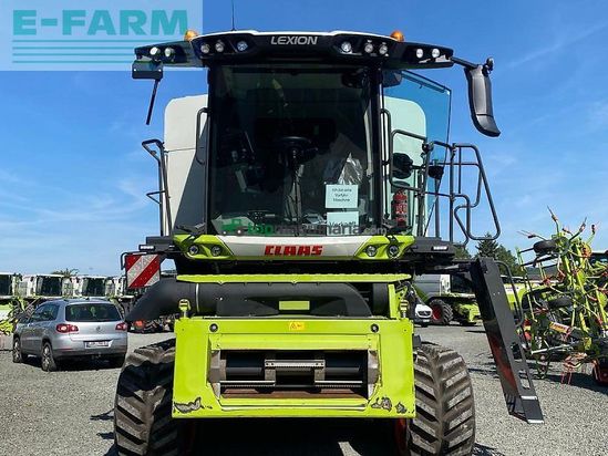 Cosechadora de Cereal - Claas - lexion 7700 tt