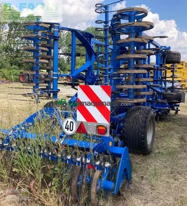 Cultivador -  - allrounder flatline 600