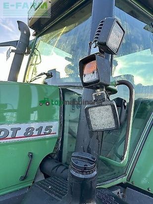 Tractor agrícola - Fendt - 818 vario com2