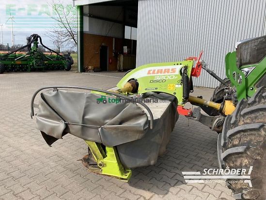 Cortacésped manual - Claas - disco 3200 f