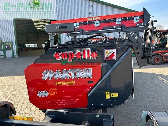 Cortacésped manual - Capello - spartan 610