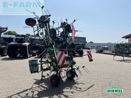 Henificador - Fendt - twister 8608