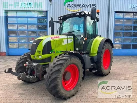 Tractor agrícola - Claas - arion 610 cis CIS