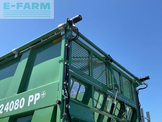 Cinta transportadora de forraje - Brantner - ta 24080 power-push plus