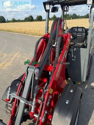 Minicargadora - Weidemann - 1260lp